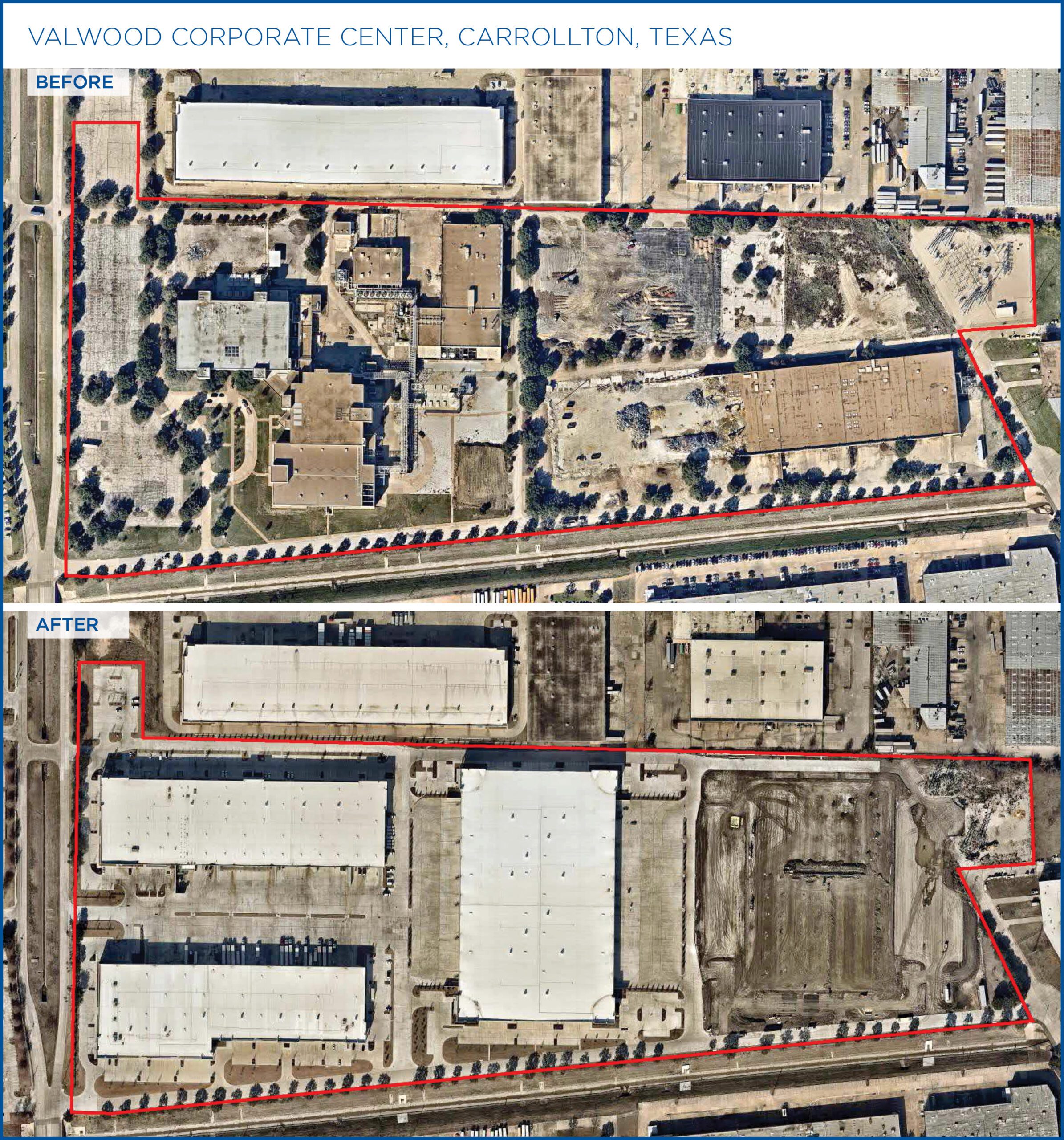 Valwood Corporate Center Graphic